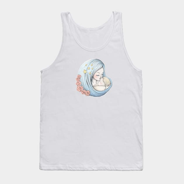 Endless mother love Tank Top by mapetitepoupee